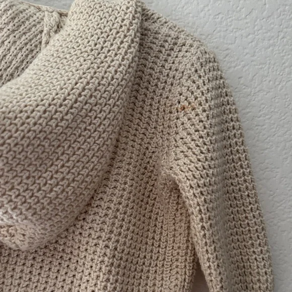 Old Navy Kids Beige Knit Sweater - Picture 6 of 6